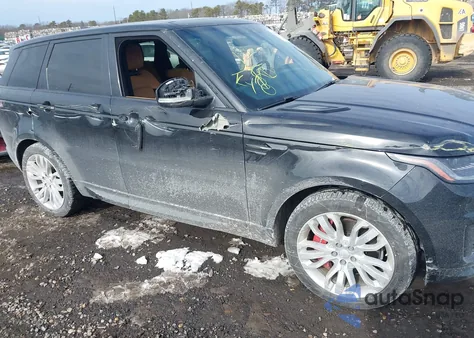 2018 Land Rover Range Rover Sport Supercharged/Supercharged Dynamic z USA, uszkodzony, nr VIN SALWR2RE5JA196886